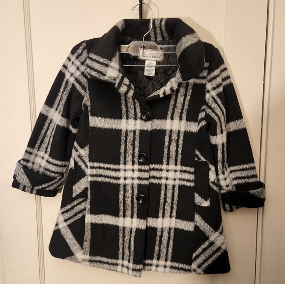 Girls pea coat 6 - Picture 1 of 9